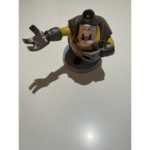 Disney / Pixar Incredibles 2 The Underminer ‎ PVC Figurine 3" - Picture 1 of 3